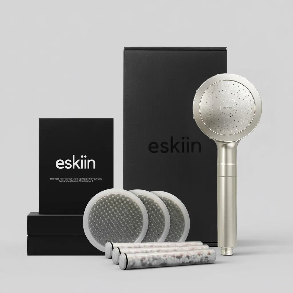 eskiin Filtered Handheld Showerhead Bundle