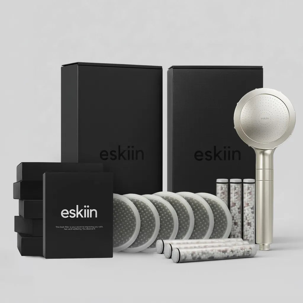 eskiin Filtered Handheld Showerhead Bundle