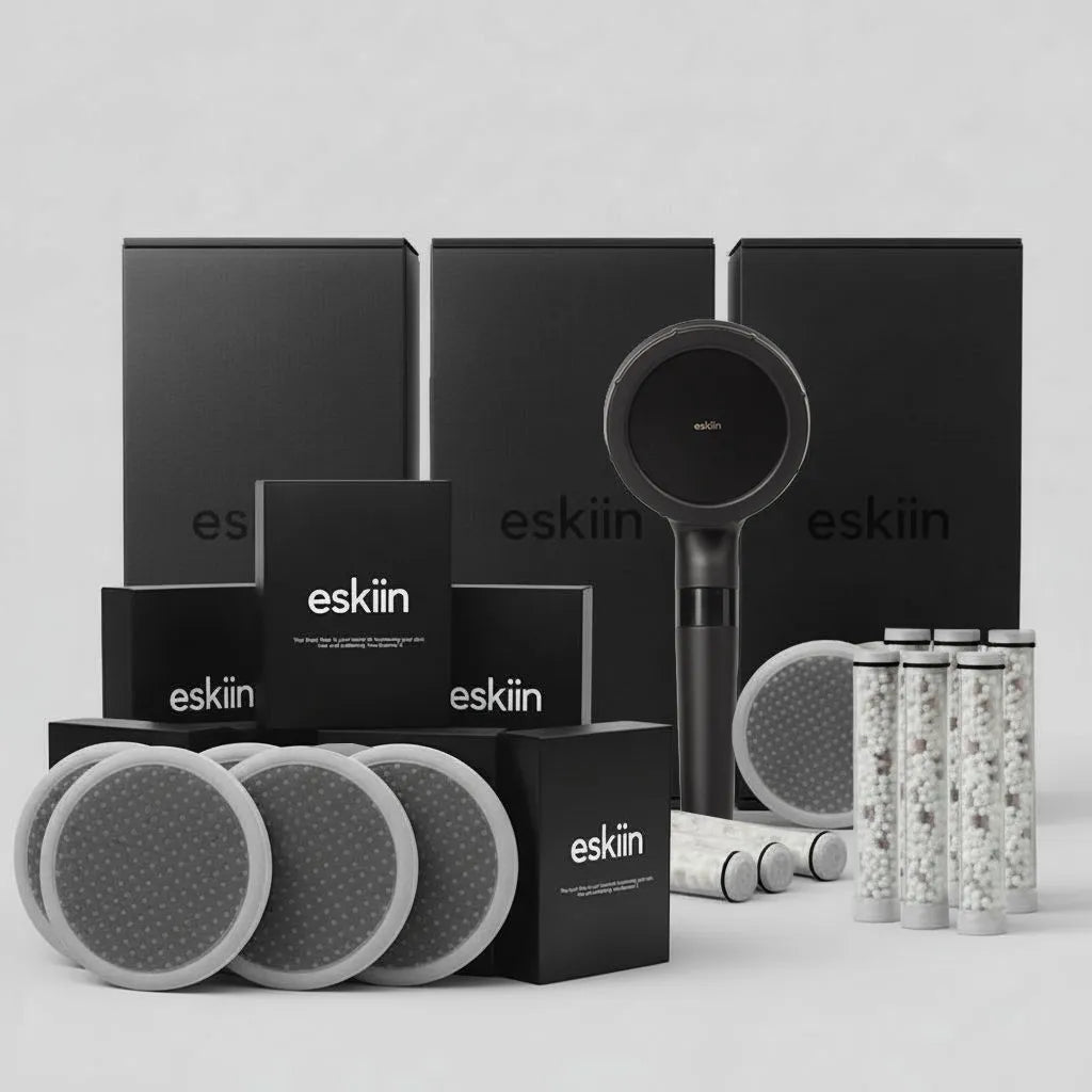 eskiin Filtered Handheld Showerhead Bundle